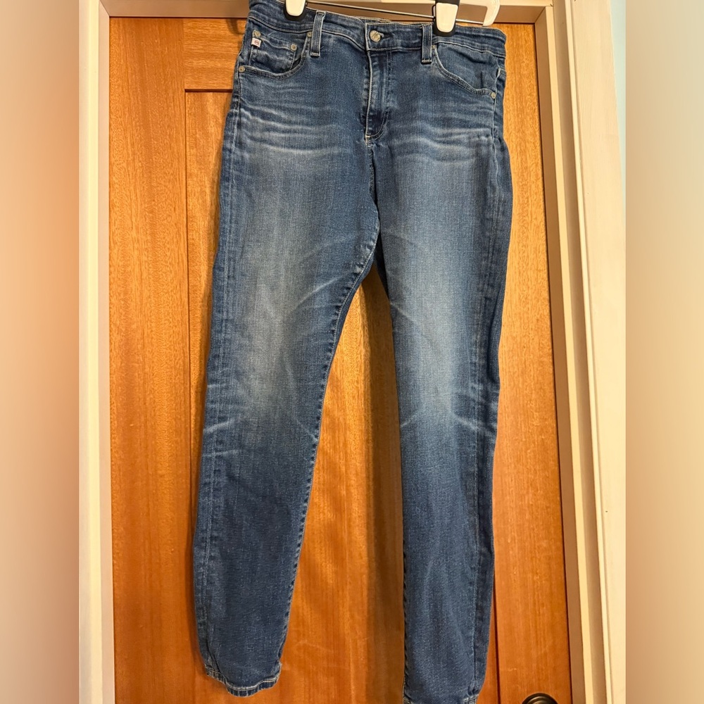 AG Adriano Goldschmied Farrah Skinny Ankle jeans size 32